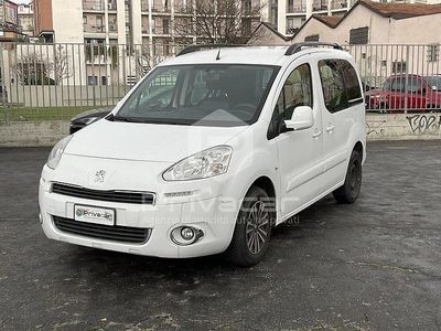Usata Peugeot Partner Tepee Active 114 CV (83 kW) 2014 Bianco Monovolume