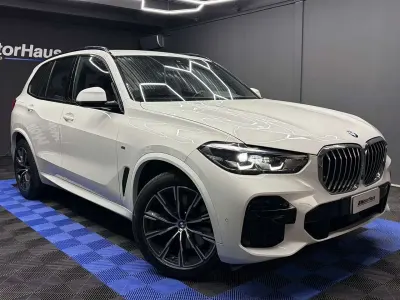 Usata BMW X5 M Sport 286 CV (210 kW) 2022 Bianco SUV