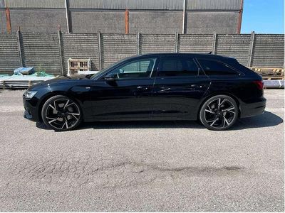 Usata Audi A6 Ambiente 231 CV (169 kW) 2020 Nero Station wagon