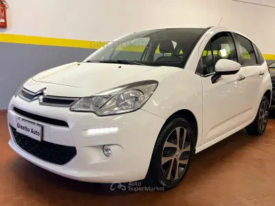 Usata Citroën C3 PureTech 82 CV (60 kW) 2016 Bianco Berlina