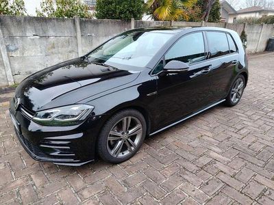 Usata VW Golf VII Sportline 150 CV (110 kW) 2019 Nero Berlina