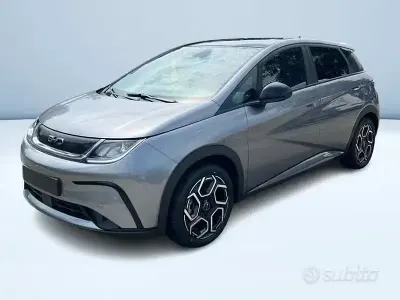 Nuova BYD Dolphin Design 149 kW (203 CV) 2026 Grigio Utilitaria
