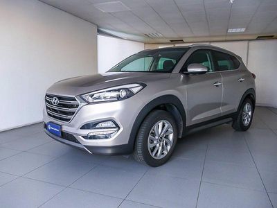 Usata Hyundai Tucson Xpossible 116 CV (85 kW) 2016 Champagne met. SUV