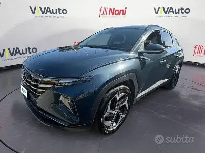 Usata Hyundai Tucson 150 CV (110 kW) 2021 Grigio scuro SUV