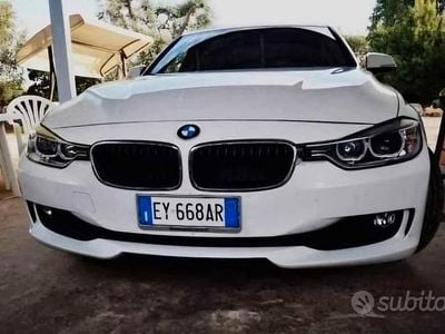 Usata BMW 320 190 CV (139 kW) 2015 Bianco Station wagon