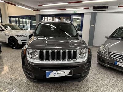 Usata Jeep Renegade Limited 140 CV (102 kW) 2017 Grigio SUV