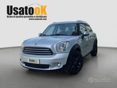 Usata Mini One D Countryman 90 CV (66 kW) 2014 Argento SUV