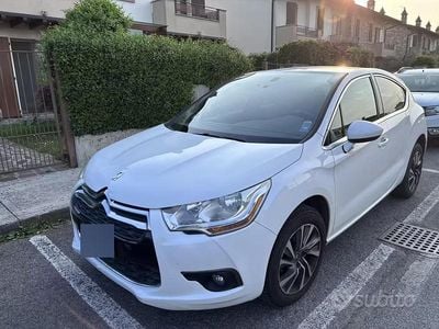 Usata DS Automobiles DS4 111 CV (81 kW) 2011 Bianco Berlina