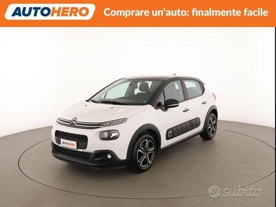 Usata Citroën C3 PureTech 83 CV (61 kW) 2019 Bianco Utilitaria