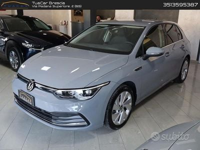 Usata VW Golf VIII Style 116 CV (85 kW) 2021 Grigio Berlina