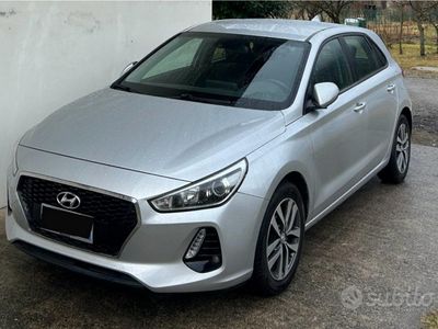 usata Hyundai i30 i30 1.6 CRDi VGT 16V 115CV 5p. Dynamic