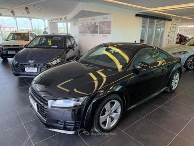 Usata Audi TT 230 CV (169 kW) 2015 Nero Coupé