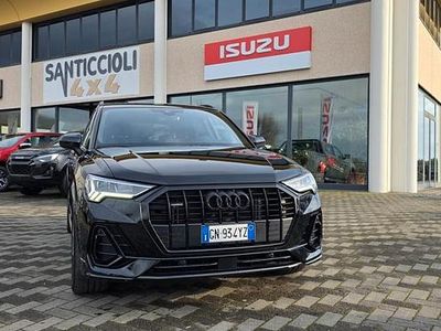 Usata Audi Q3 S-Line 200 CV (147 kW) 2023 Nero SUV