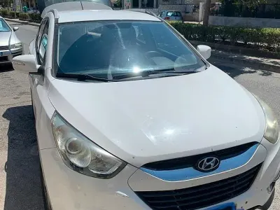 Usata Hyundai ix35 135 CV (99 kW) 2011 Bianco SUV