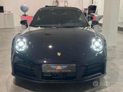 Usata Porsche 992 394 CV (289 kW) 2024 Nero Cabrio