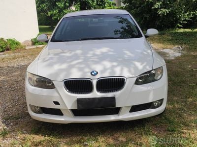 Usata BMW 320 170 CV (125 kW) 2007 Bianco Coupé