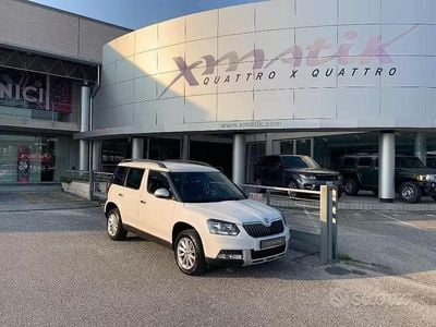 Usata Skoda Yeti Ambition 110 CV (80 kW) 2015 Bianco pastello SUV