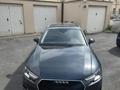 Begagnad Audi A4