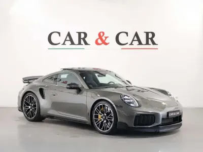 Nuova Porsche 992 711 CV (522 kW) 2026 Verde Coupé