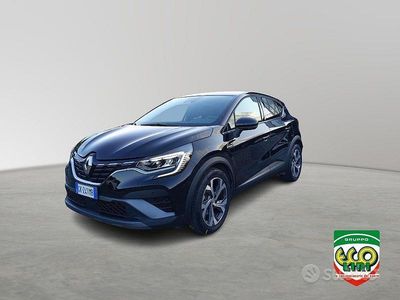 Usata Renault Captur RS Line 145 CV (106 kW) 2022 Nero(met.) SUV