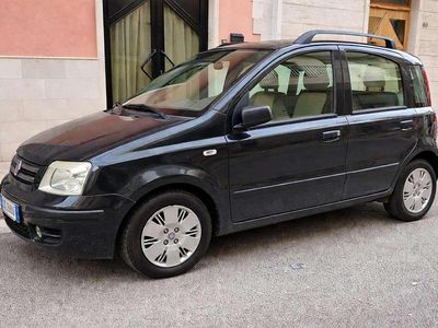 Usata Fiat Panda Emotion 60 CV (44 kW) 2009 Nero Utilitaria