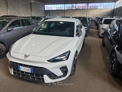 Usata Cupra Leon 150 CV (110 kW) 2025 Bianco Berlina