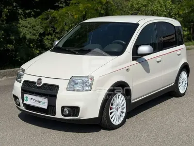 Usata Fiat Panda 101 CV (74 kW) 2010 Bianco Utilitaria