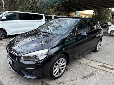 Begagnad BMW 216 Active Tourer Luxury Line 116 HK (85 kW) 2016 Blå Minibuss