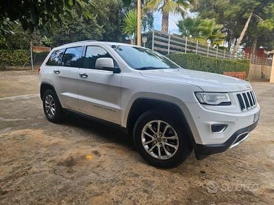 Usata Jeep Grand Cherokee Limited 250 CV (183 kW) 2016 Bianco SUV