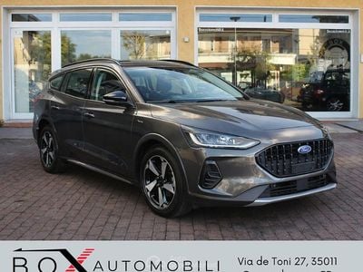 Usata Ford Focus Active 116 CV (85 kW) 2023 Grigio Station wagon