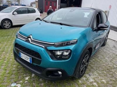 Occasion Citroën C3 Shine 102 ch (75 kW) 2022 Bleue Citadine