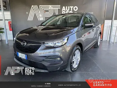 Usata Opel Grandland X Elegance 131 CV (96 kW) 2021 Grigio SUV