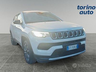 Usata Jeep Compass Altitude 130 CV (95 kW) 2024 Bianco SUV