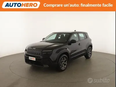 Usata Jeep Avenger Longitude 101 CV (74 kW) 2025 Nero SUV