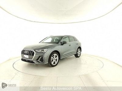 Usata Audi Q3 S-Line 150 CV (110 kW) 2024 Grigio SUV