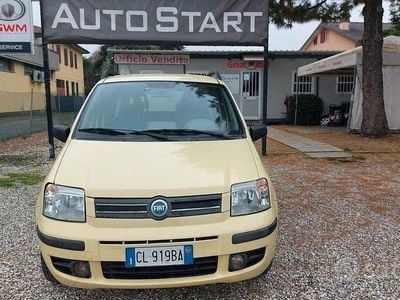 Usata Fiat Panda Dynamic 60 CV (44 kW) 2004 Giallo Berlina