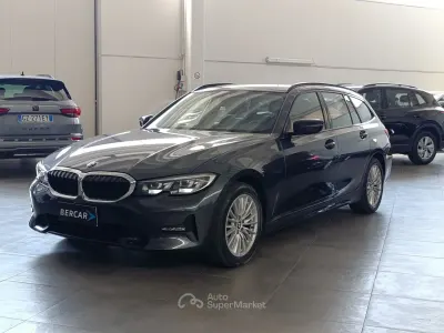 Usata BMW 325 Sport Line 190 CV (139 kW) 2020 Gray Station wagon