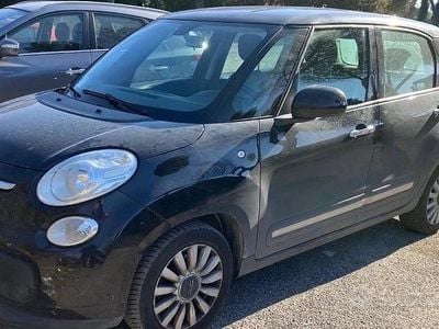 Usata Fiat 500L Lounge 120 CV (88 kW) 2017 Nero Monovolume