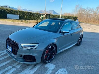 Usata Audi RS3 Ambiente 400 CV (294 kW) 2019 Grigio Berlina