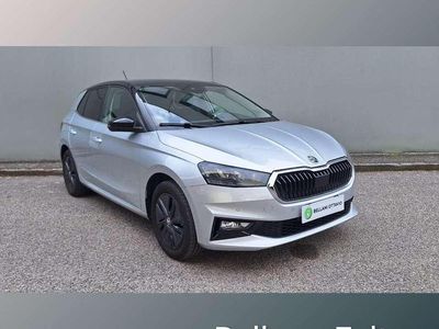 Usata Skoda Fabia Selection 95 CV (69 kW) 2024 Argento brillante Berlina