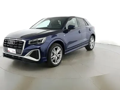 Usado Audi Q2 S-Line 150 CV (110 kW) 2025 Azul SUV