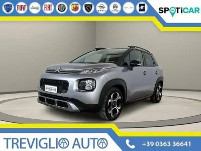 Usata Citroën C3 Aircross PureTech 110 CV (80 kW) 2021 Grigio / metallizzato SUV