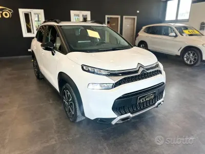 Usata Citroën C3 Aircross Shine 120 CV (88 kW) 2022 Bianco SUV