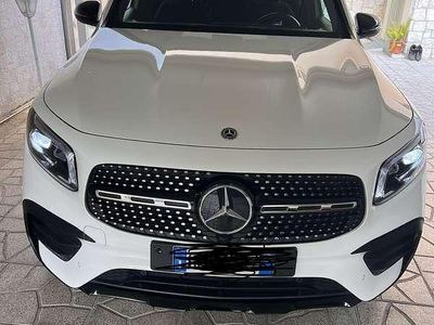 Usata Mercedes GLB200 Premium 150 CV (110 kW) 2020 Bianco SUV