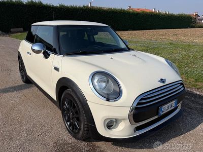 Usata Mini Cooper 102 CV (75 kW) 2015 Bianco Utilitaria