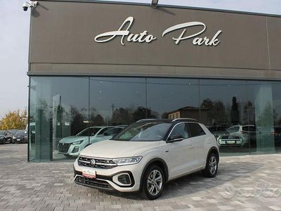 Bianco Usata 2023 VW T-Roc R-line SUV | 25.900 € (Buon prezzo)