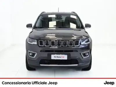 Usata Jeep Compass Limited 140 CV (102 kW) 2017 Grigio SUV