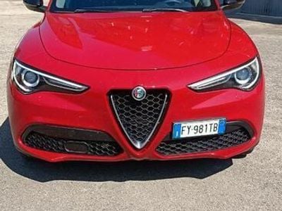 Usata Alfa Romeo Stelvio 2019 Rosso SUV