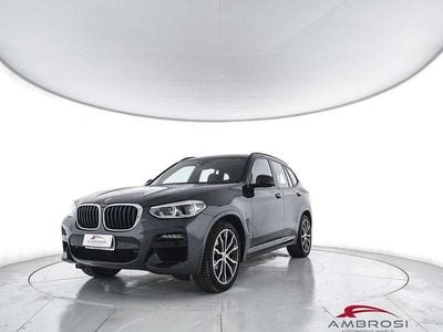 Usata BMW X3 M Sport 190 CV (139 kW) 2020 Nero SUV