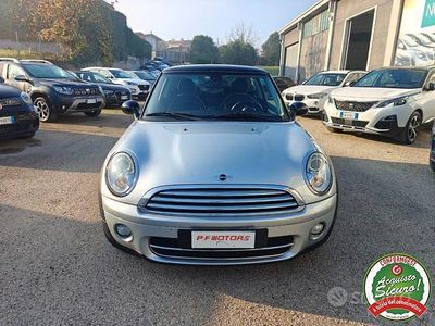 Usata Mini Cooper D Chili 108 CV (79 kW) 2007 Grigio Utilitaria